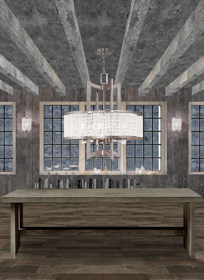 Grammercy Chandelier - Hand Painted Palacial Bronze, 10By Livex Lighting Inc.