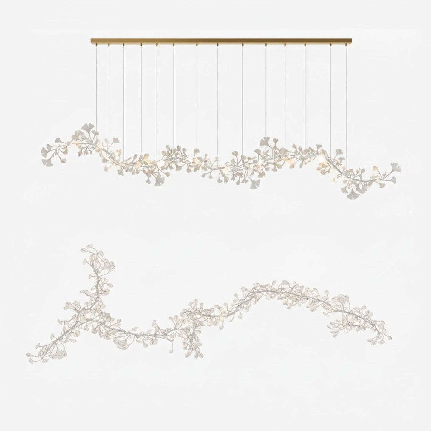 Gingko Chandelier E