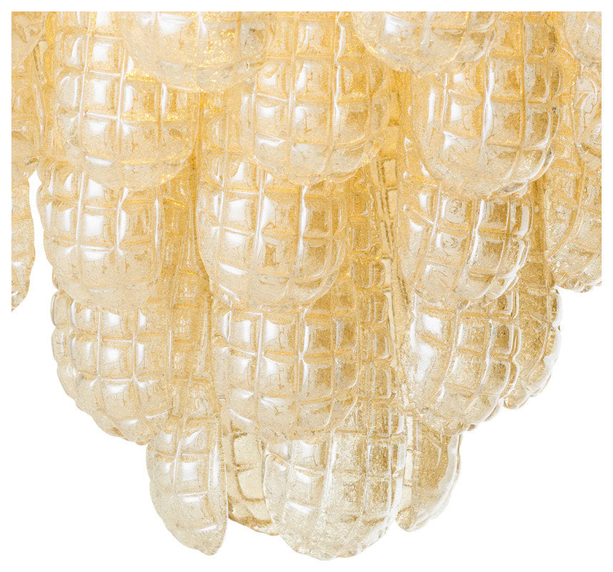 Champagne Glass Chandelier, Eichholtz Chaves, LargeBy OROA - Furniture