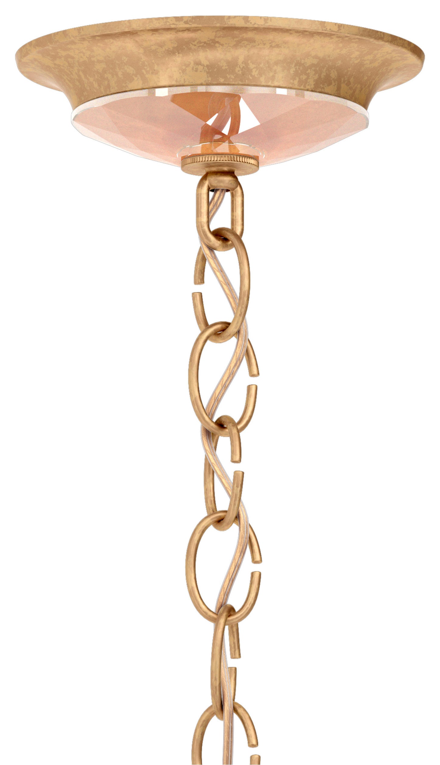 Schonbek Va8339N-26H 9 Light Crystal Chandelier, French GoldBy Schonbek