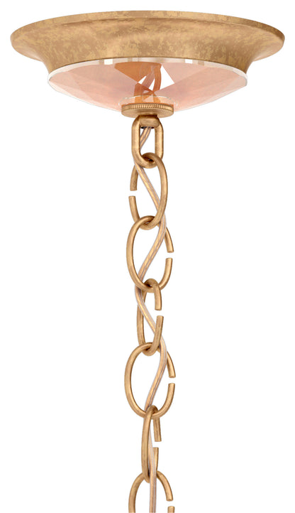 Schonbek Va8339N-26H 9 Light Crystal Chandelier, French GoldBy Schonbek