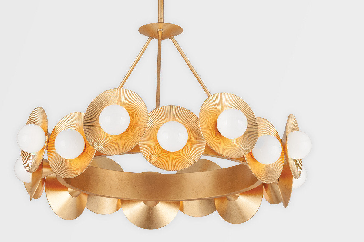 Emerald 16 Light ChandelierBy Corbett Lighting
