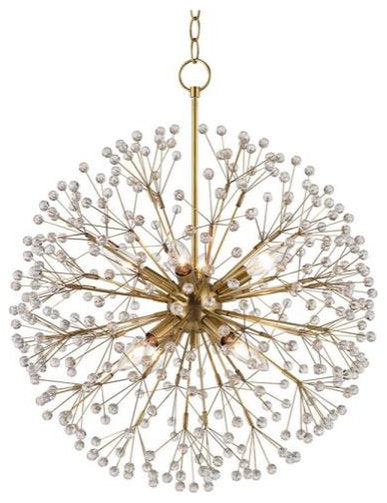 Dunkirk - 8-Light Chandelier - 20"Wx24"HBy Hudson Valley Lighting