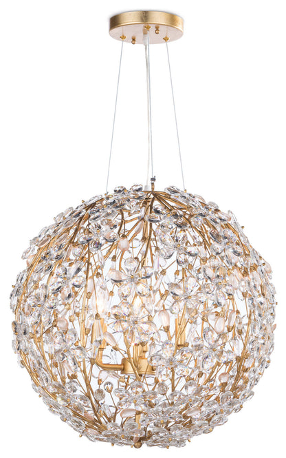 Cheshire Small Chandelier, GoldBy Regina Andrew