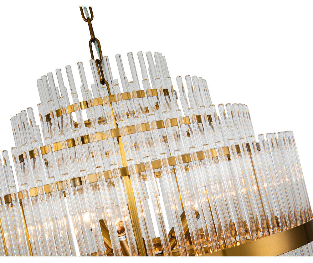 Glass Rods Chandelier, Liang & Eimil GemBy Liang & Eimil