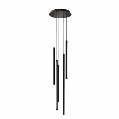 DALS Lighting 22" Wide 5 Light LED Multi Light Pendant