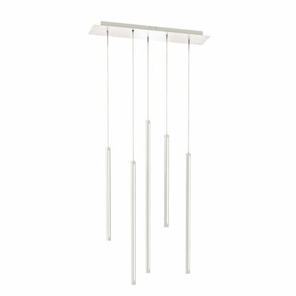 DALS Lighting 47" Wide 5 Light LED Linear Pendant