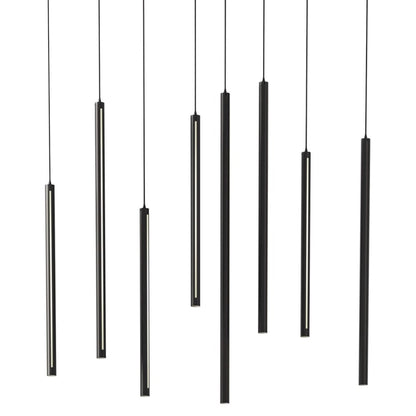 DALS Lighting 84" Wide 8 Light LED Linear Pendant