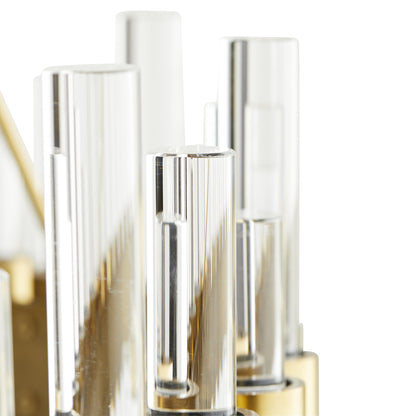 Haskell Chandelier, Gold, SmallBy Arteriors
