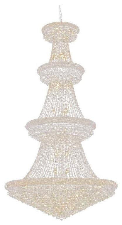 1800 Primo Collection Large Hanging Fixture, Royal CutBy Elegant Furniture & Lighting