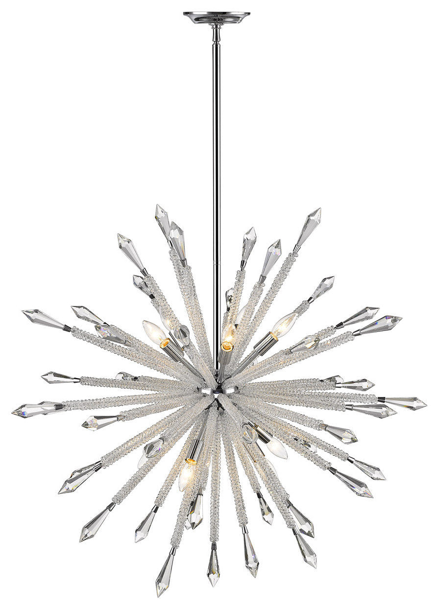 Soleia 10 Light Chandelier, 10, 26.4By Z-LIte
