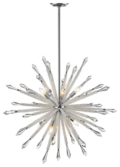 Soleia 10 Light Chandelier, 10, 26.4By Z-LIte