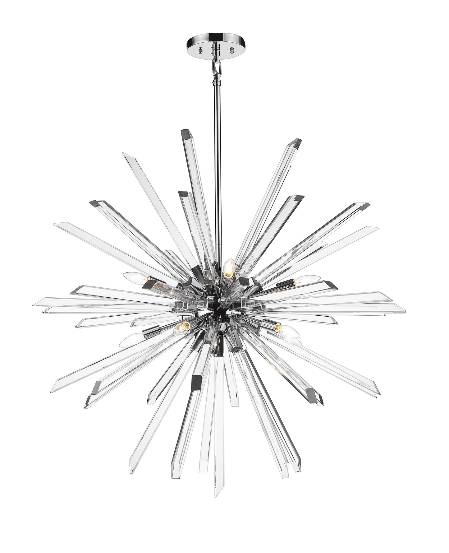 Z-Lite 10 Light Chandelier, Chrome, 4003-10ChBy Z-LIte