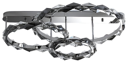 Acquedolci | Luxury Crystal Circular Ceiling Chandelier, 58wBy Miron Demid LLC