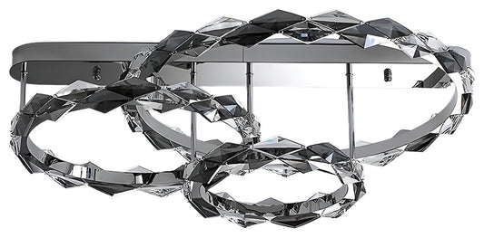 Acquedolci | Luxury Crystal Circular Ceiling Chandelier, 58wBy Miron Demid LLC