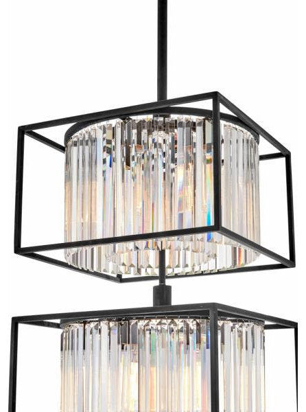 Giada 252W 18 LED Extra Large Pendant In Modern Style, 50.25"Hx20"WBy Hinkley