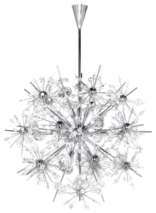 Maxim Starfire 11-Light Chandelier 39745BCPC - Polished ChromeBy Maxim Lighting International