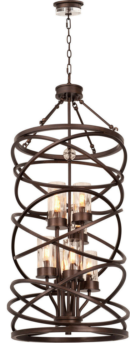 Eternity Foyer - Etruscan Bronze, 8By KALCO LIGHTING