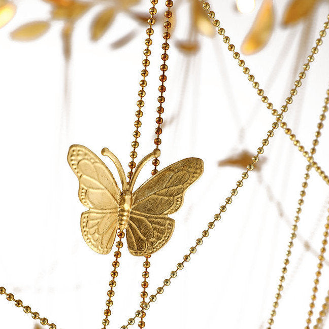 Beronia ChandelierBy Akari Lanterns