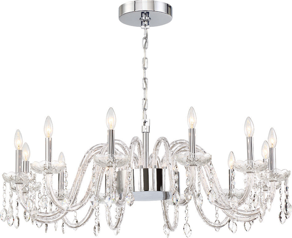 Ferrero Chandelier - ClearBy Eurofase Lighting