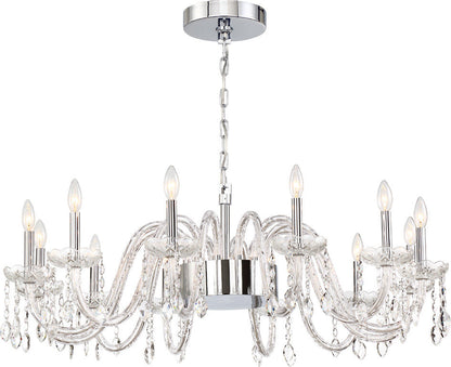 Ferrero Chandelier - ClearBy Eurofase Lighting