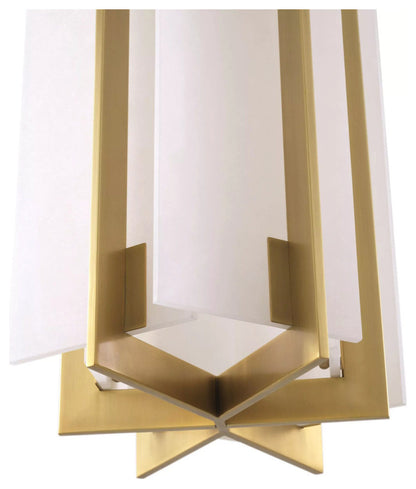 Gold with Alabaster Chandelier | Eichholtz LuganoBy OROA - Furniture