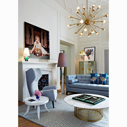 Giant Sputnik ChandelierBy Jonathan Adler