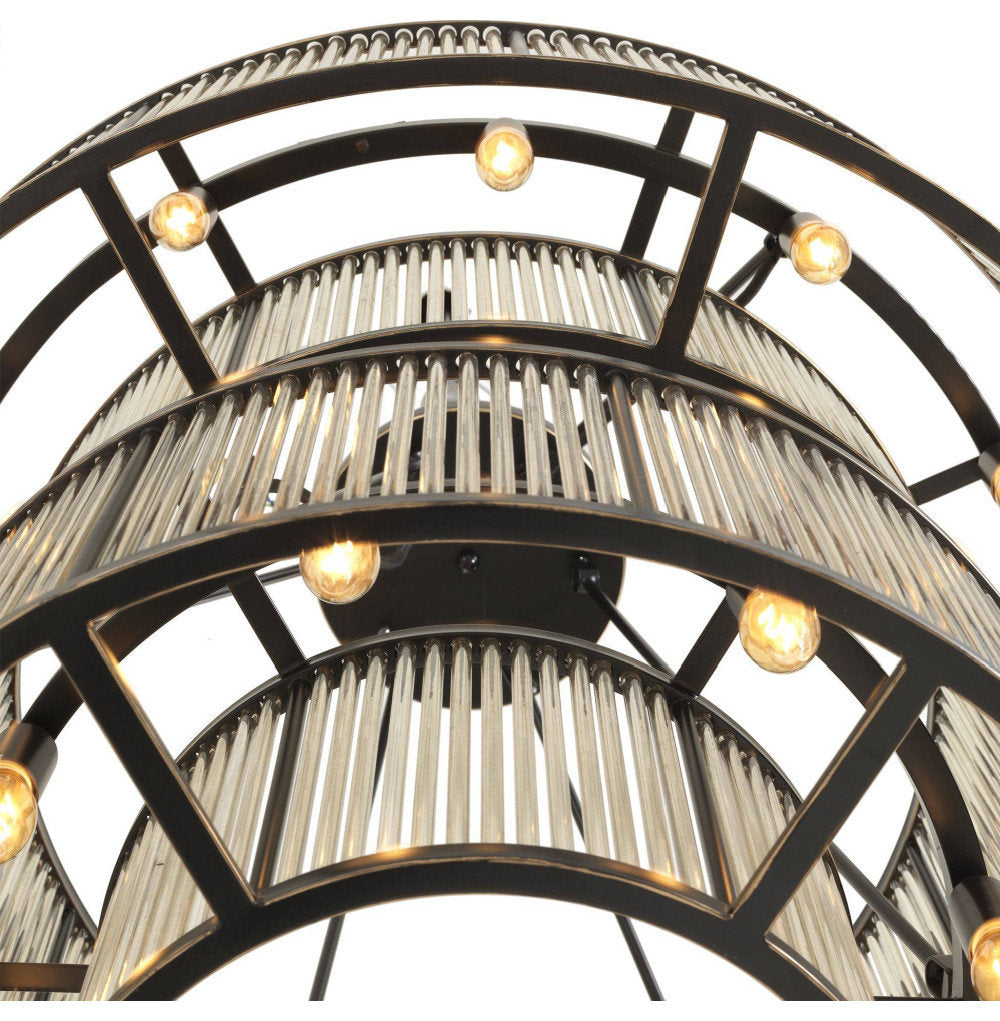 Glass Chandelier | Eichholtz BernardiBy OROA - Furniture