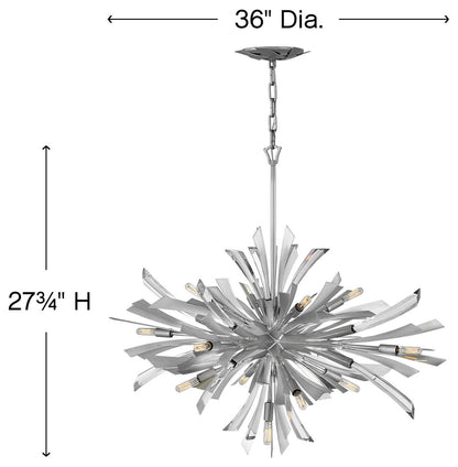 Fredrick Ramond Vida Large Single Tier, GlacialBy Hinkley