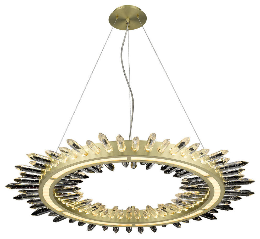 Avenue Lighting Hf3034-Bb 1-Light Led ChandelierBy Avenue Lighting