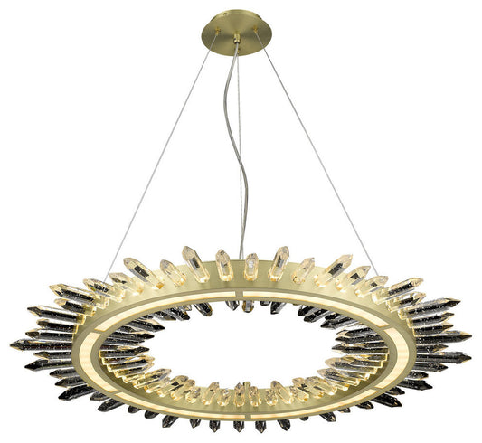 Avenue Lighting Hf3034-Bb 1-Light Led ChandelierBy Avenue Lighting