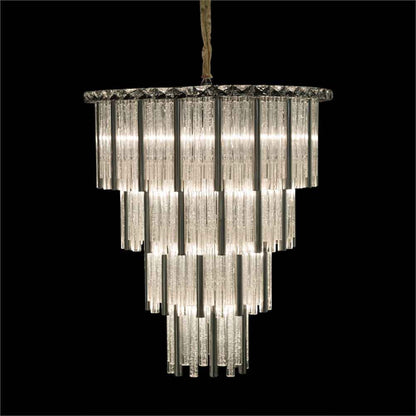 Michael Amini Chimes 15-Light Crystal Chandelier - SilverBy Michael Amini