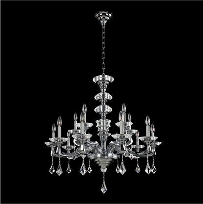 Allegri Crystal, Cosimo 15 Light ChandelierBy Allegri Crystal by Kalco Lighting