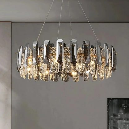 Lazzo Crystal Modern ChandelierBy MORSALE