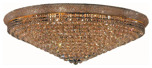 ELEGANT LIGHTING V1800F48G/RC Primo 33-Light Flush MountBy Elegant Furniture & Lighting