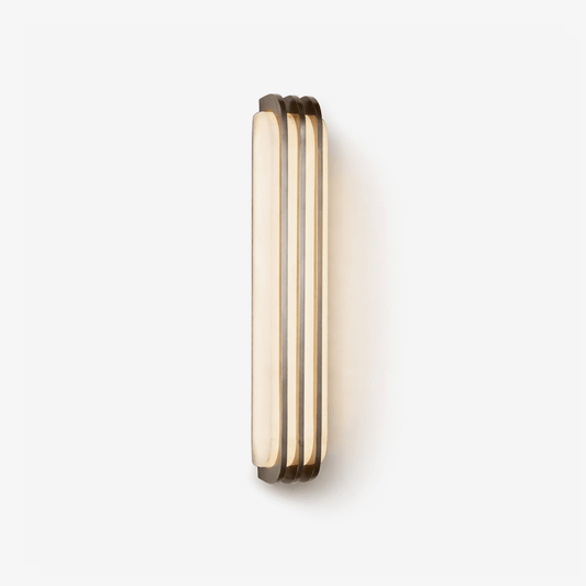 Virex Layered Alabaster Wall Light