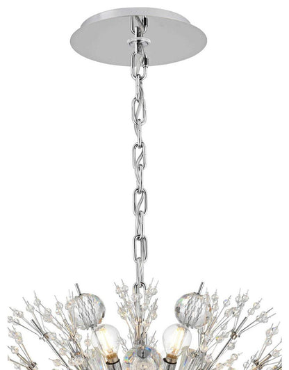Vera 24 Light Pendant, ChromeBy Elegant Furniture & Lighting