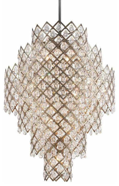 Corbett Lighting 214-717 Tiara 17 Light 44-3/4"W Chandelier - Vienna BronzeBy Corbett Lighting