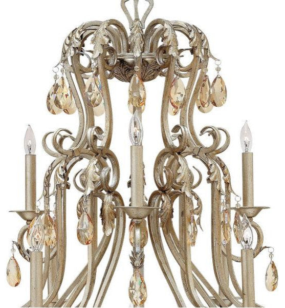 Hinkley 4779SL Carlton - 21-Light 3-Tier Chandelier HinkleyBy Hinkley