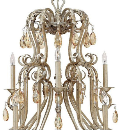 Hinkley 4779SL Carlton - 21-Light 3-Tier Chandelier HinkleyBy Hinkley