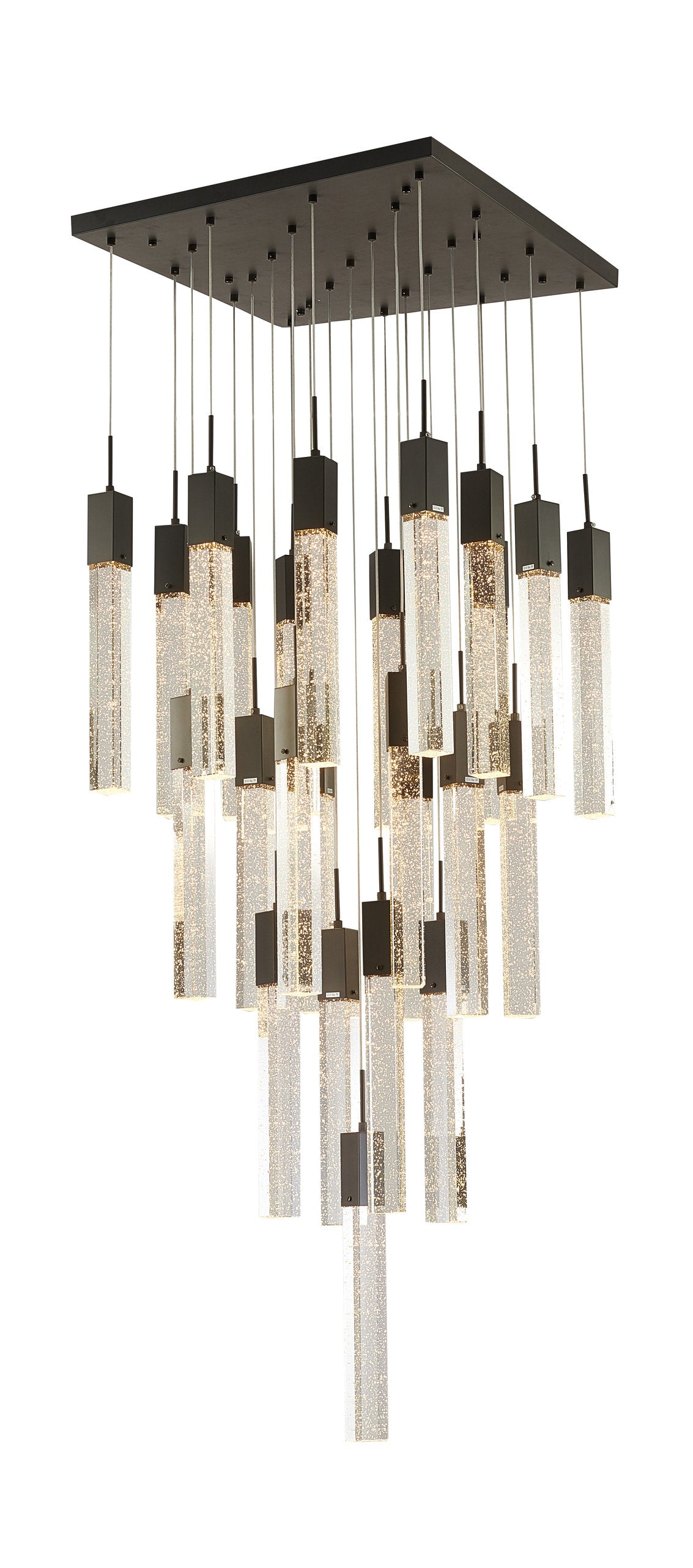 BETHEL INTERNATIONAL ADS05C25B 25-Light Chandelier , Matte BlackBy Bethel Intl.