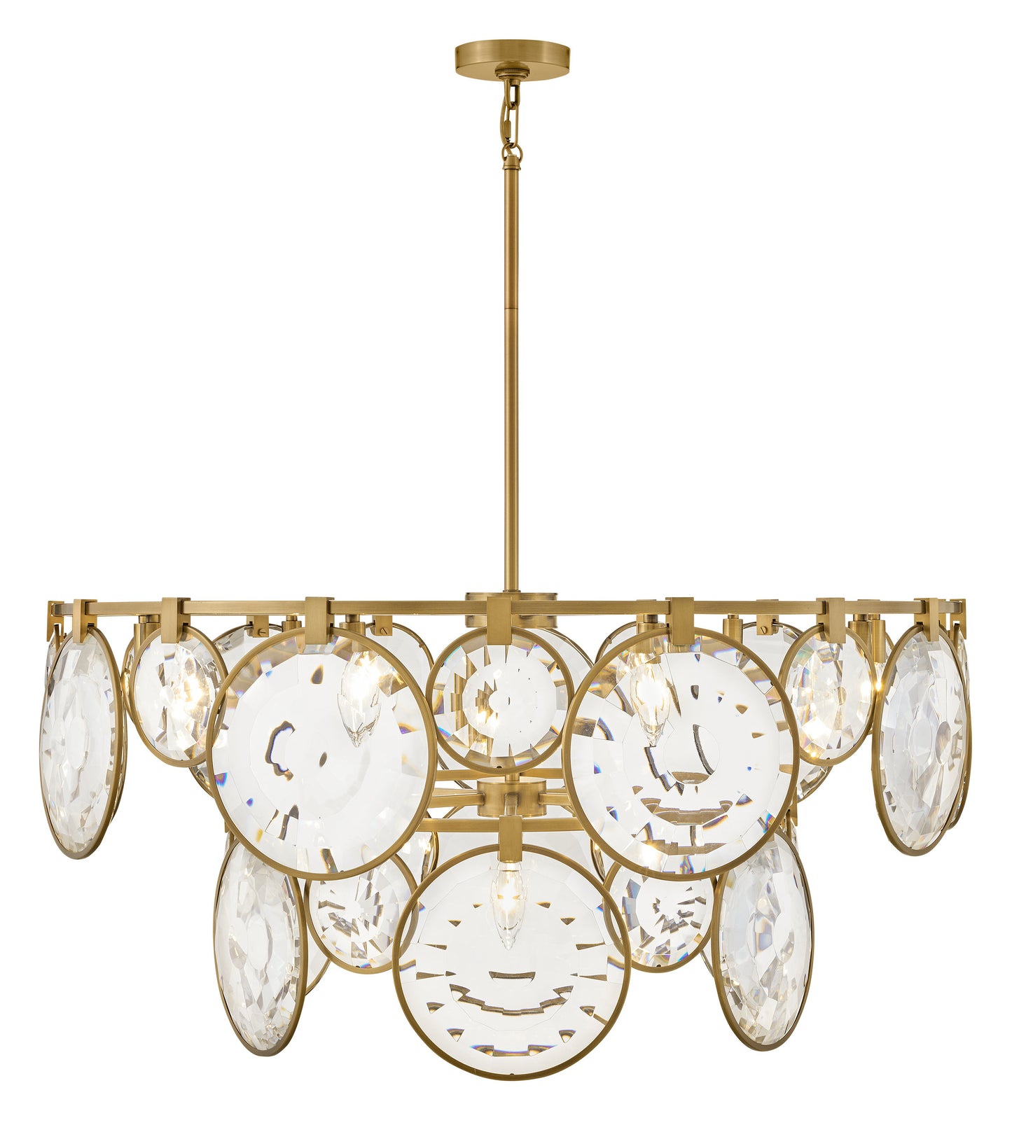 Fredrick Ramond Nala Large Multi Tier, Heritage BrassBy Hinkley