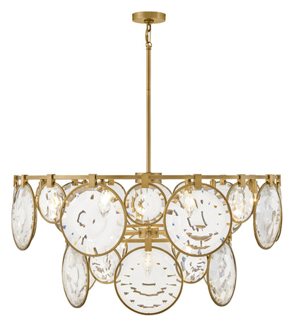 Fredrick Ramond Nala Large Multi Tier, Heritage BrassBy Hinkley