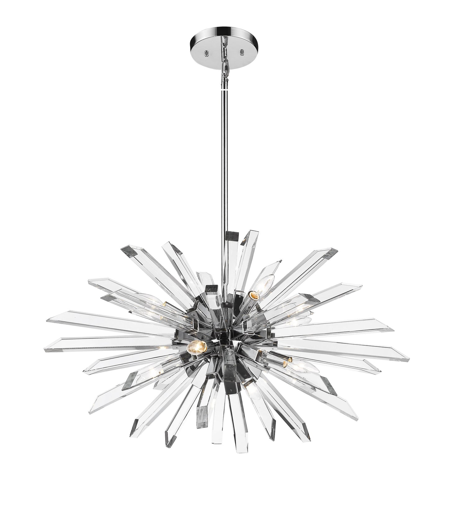 Z-Lite 8 Light Island/Billiard, Chrome, 4003-8L-ChBy Z-LIte