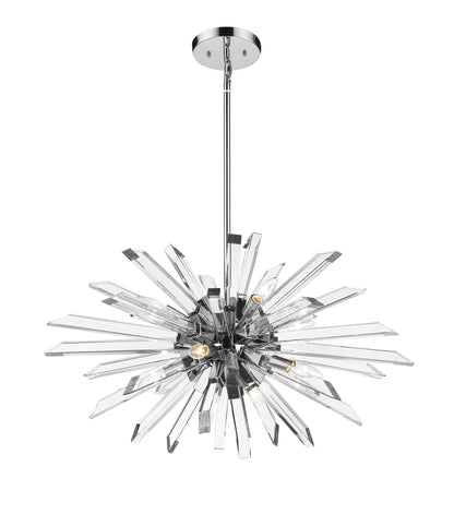 Z-Lite 8 Light Island/Billiard, Chrome, 4003-8L-ChBy Z-LIte