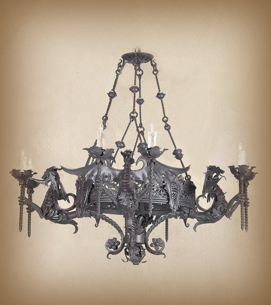 Theoden Wrought Iron ChandelierBy Arte De Mexico