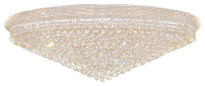 1800 Primo Collection Flush Mount, Royal CutBy Elegant Furniture & Lighting
