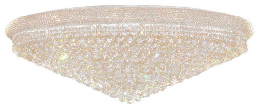 1800 Primo Collection Flush Mount, Royal CutBy Elegant Furniture & Lighting