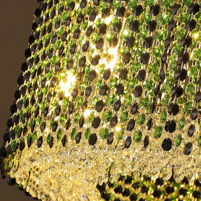 32" Alleri Crystal Beads Luxury ChandelierBy MORSALE