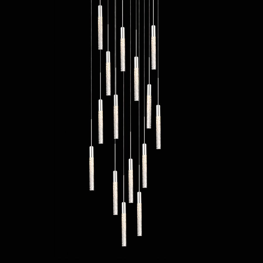 Modern Forms Magic 15 Light Pendant PD-35615-PNBy Modern Forms